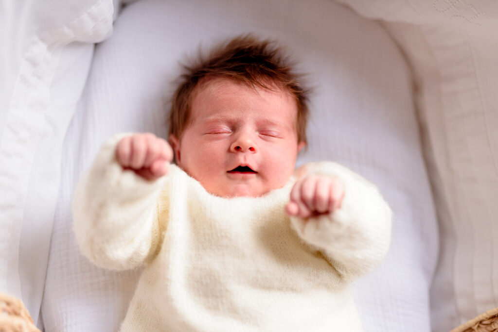 séance photo nouveau-né bébé 15 jours Yvelines paris 92 Sandrine Siryani
